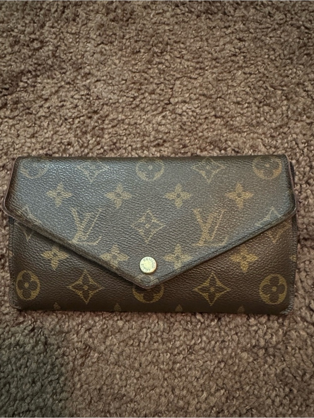 Louis Vuitton Jeanne wallet